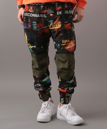 AVIREX（アヴィレックス）の「ファイターフォト 総柄 パンツ / FIGHTER PHOTO PANTS / アヴィレックス / AVIREX（その他パンツ・メンズ）」