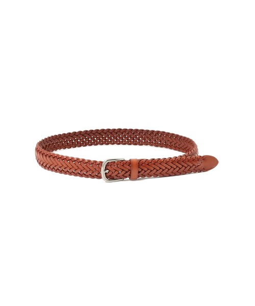 BEAMS HEART(ビームスハート)の「レザー メッシュベルト(M~L)(ベルト・メンズ・ダークブラウン/ブラック/ライトブラウン・LARGE/MEDIUM)」の3枚目の写真