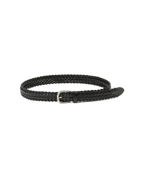 BEAMS HEART(ビームスハート)の「レザー メッシュベルト(M~L)(ベルト・メンズ・ダークブラウン/ブラック/ライトブラウン・LARGE/MEDIUM)」の21枚目の写真