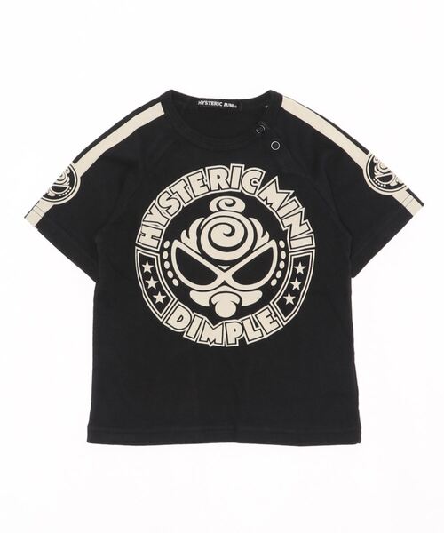 ♡coco♡様　まとめ売り　ヒステリックミニ　半袖Tシャツ 黒　2枚　140 ♡coco♡様 まとめ売り ヒステリックミニ 半袖Tシャツ 黒 2枚