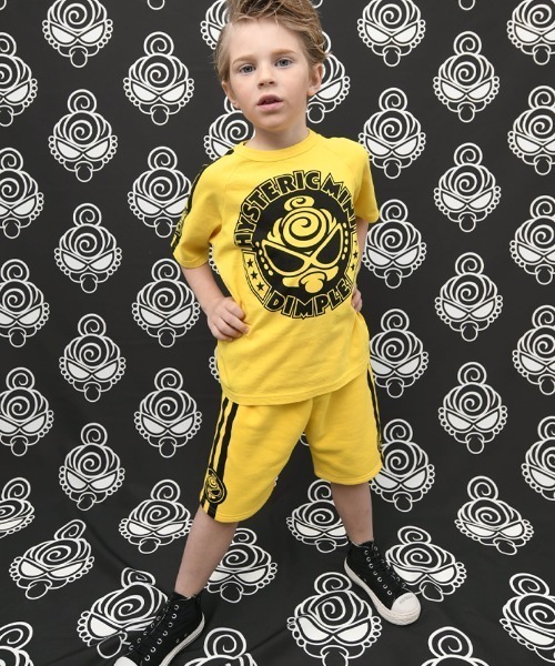 ヒスミニ hysteric mini tシャツ ハーフパンツ スパンコール ヒスミニ hysteric mini tシャツ ハーフパンツ スパンコール