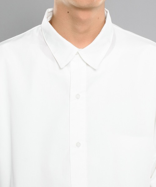 kutir（クティール）の「ベーシックオーバーシャツ（シャツ/ブラウス・メンズ・ホワイト/ライトブルー/ライトグリーン・MEDIUM/LARGE）」の10枚目の写真