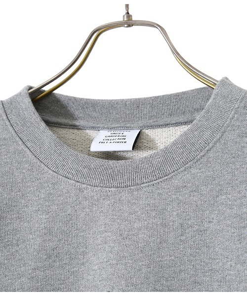 VETEMENTS（ヴェトモン）の「VETEMENTS / ヴェトモン：CUTEST OF THE FRUITS LOGO SWEATSHIRT：UA52TR690[RIP]（スウェット・メンズ・グレー系その他/ホワイト・L/M/S/XL）」の19枚目の写真