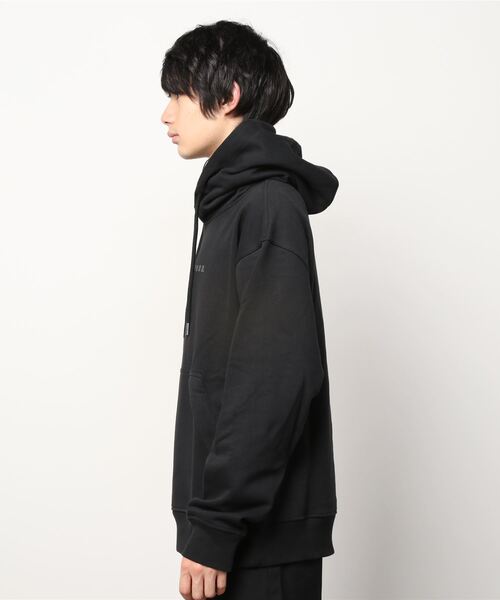 G-STAR（ジースター）の「MASK HOODIE/ロゴパーカー（パーカー・メンズ・ダークブラック/ブルー・SMALL/MEDIUM/LARGE/X-LARGE/X-SMALL）」の10枚目の写真