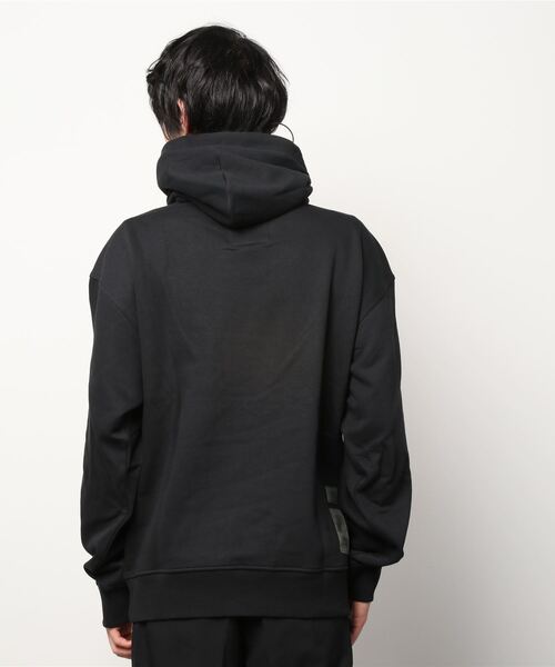 G-STAR（ジースター）の「MASK HOODIE/ロゴパーカー（パーカー・メンズ・ダークブラック/ブルー・SMALL/MEDIUM/LARGE/X-LARGE/X-SMALL）」の11枚目の写真