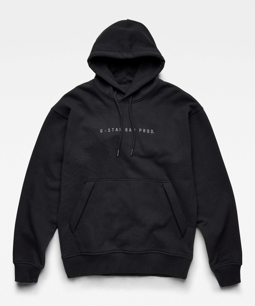 G-STAR（ジースター）の「MASK HOODIE/ロゴパーカー（パーカー・メンズ・ダークブラック/ブルー・SMALL/MEDIUM/LARGE/X-LARGE/X-SMALL）」の17枚目の写真