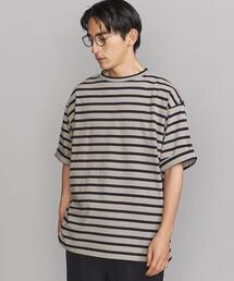 BEAUTY&YOUTH UNITED ARROWS | BY ライト クリスピー ワイド バスクシャツ(Tシャツ/カットソー)