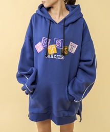 RASVOA | パイピングBIGパーカーワンピース(ワンピース)