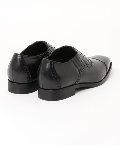 CROWDED CLOSET（クラウデッドクローゼット）の「＜42nd ROYAL HIGHLAND＞別注クロームタンニングレイジーマンシューズ／ビジカジ／ON・OFF兼用（ドレスシューズ・メンズ・ブラック・01/02/03）」の2枚目の写真