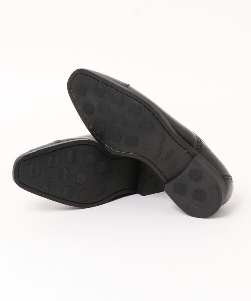 CROWDED CLOSET（クラウデッドクローゼット）の「＜42nd ROYAL HIGHLAND＞別注クロームタンニングレイジーマンシューズ／ビジカジ／ON・OFF兼用（ドレスシューズ・メンズ・ブラック・01/02/03）」の3枚目の写真