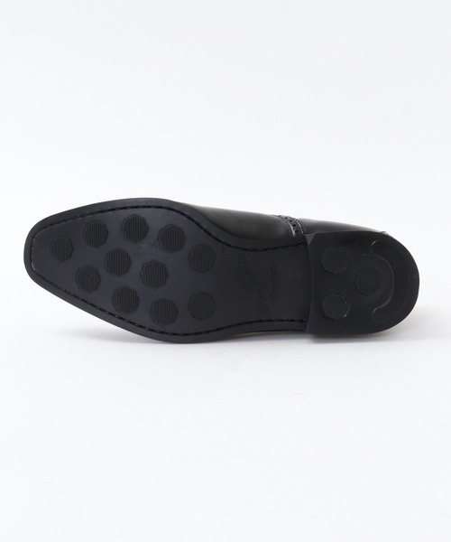 CROWDED CLOSET（クラウデッドクローゼット）の「＜42nd ROYAL HIGHLAND＞別注クロームタンニングレイジーマンシューズ／ビジカジ／ON・OFF兼用（ドレスシューズ・メンズ・ブラック・01/02/03）」の11枚目の写真