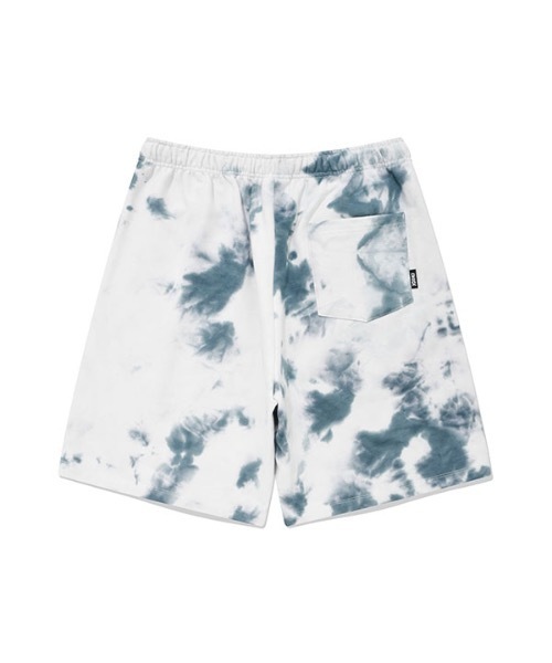 CHUCK(チャック)の「【CHUCK 】タイダイロゴイージーハーフパンツ / CHUCK TIEDYE LOGO EASY HALF PANTS(その他パンツ・レディース・ブルー・LARGE/MEDIUM)」の2枚目の写真