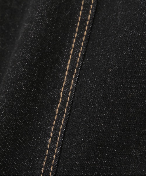 PROPORTION BODY DRESSING（プロポーションボディドレッシング）の「フロント釦デニムタイトスカート / 1211220910（スカート・レディース・ダークネイビー/ブラック・MEDIUM/SMALL）」の19枚目の写真