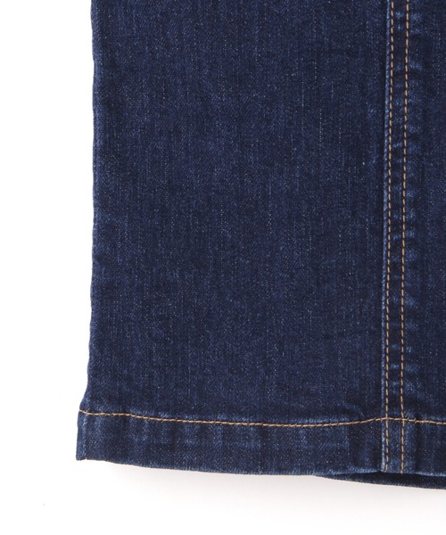PROPORTION BODY DRESSING（プロポーションボディドレッシング）の「フロント釦デニムタイトスカート / 1211220910（スカート・レディース・ダークネイビー/ブラック・MEDIUM/SMALL）」の6枚目の写真