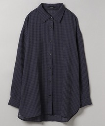 JEANASIS | シアーチェックレギュラーシャツLS/217854(シャツ/ブラウス)