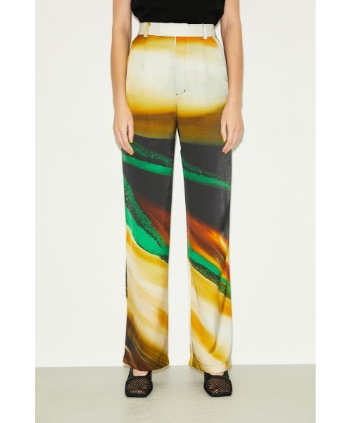 THROW by SLY(スローバイスライ)の「THROW UMIMAE X THROW TROUSER パンツ(スラックス・レディース・マルチ・1/0)」の3枚目の写真