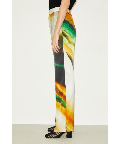 THROW by SLY(スローバイスライ)の「THROW UMIMAE X THROW TROUSER パンツ(スラックス・レディース・マルチ・1/0)」の5枚目の写真