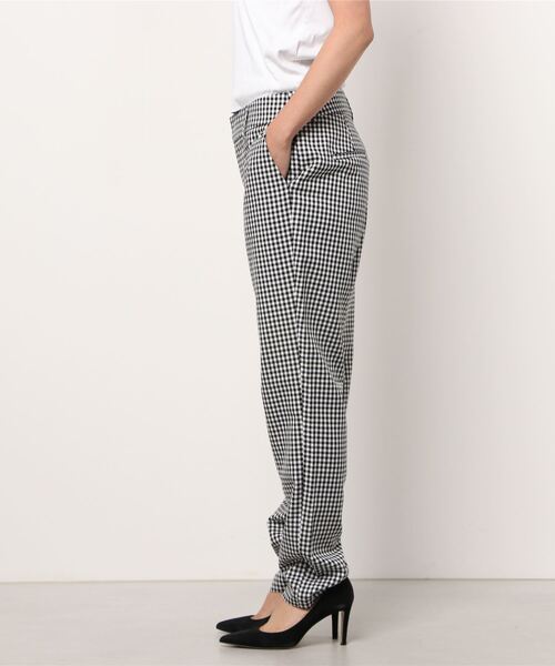 Guess(ゲス)の「Zoe Pants(その他パンツ・レディース・ホワイト×ブラック・LARGE/MEDIUM/SMALL)」の6枚目の写真