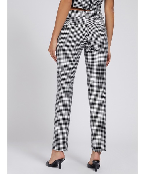 Guess(ゲス)の「Zoe Pants(その他パンツ・レディース・ホワイト×ブラック・LARGE/MEDIUM/SMALL)」の2枚目の写真