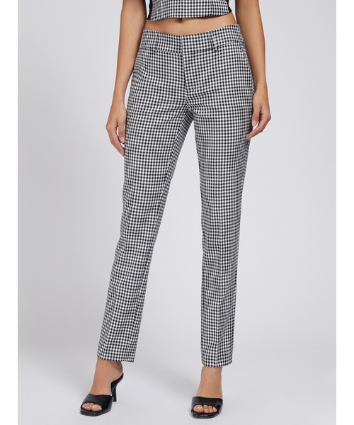 Guess(ゲス)の「Zoe Pants(その他パンツ・レディース・ホワイト×ブラック・LARGE/MEDIUM/SMALL)」の3枚目の写真