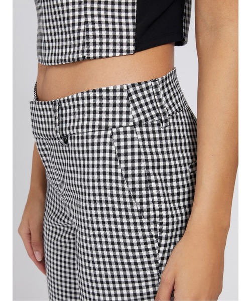 Guess(ゲス)の「Zoe Pants(その他パンツ・レディース・ホワイト×ブラック・LARGE/MEDIUM/SMALL)」の5枚目の写真