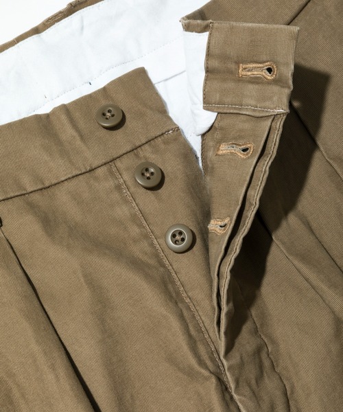 Munsingwear Grand-Slam（マンシングウェア　グランドスラム）の「ペンギン バイ マンシングウェア ジャーマンコード　バギートラウザー メンズ ユニセックス ウェア スポーツウェア ゴルフ（スラックス・メンズ・ブラウン/ネイビー・S/M/L/XL）」の14枚目の写真