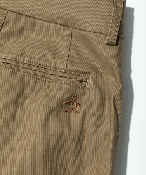 Munsingwear Grand-Slam（マンシングウェア　グランドスラム）の「ペンギン バイ マンシングウェア ジャーマンコード　バギートラウザー メンズ ユニセックス ウェア スポーツウェア ゴルフ（スラックス・メンズ・ブラウン/ネイビー・S/M/L/XL）」の11枚目の写真