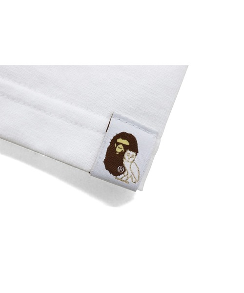 OVO "OCTOBER VERY OWN"(オービーオー オクトーバーベリーオウン)の「BAPE X OVO WOODLAND CAMO APE HEAD TEE M(Tシャツ/カットソー・メンズ・ブラック/ホワイト・XXX-LARGE/SMALL/LARGE/MEDIUM/XX-LARGE/X-LARGE)」の7枚目の写真