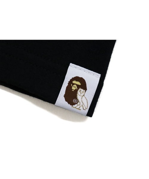 OVO "OCTOBER VERY OWN"(オービーオー オクトーバーベリーオウン)の「BAPE X OVO WOODLAND CAMO APE HEAD TEE M(Tシャツ/カットソー・メンズ・ブラック/ホワイト・XXX-LARGE/SMALL/LARGE/MEDIUM/XX-LARGE/X-LARGE)」の10枚目の写真