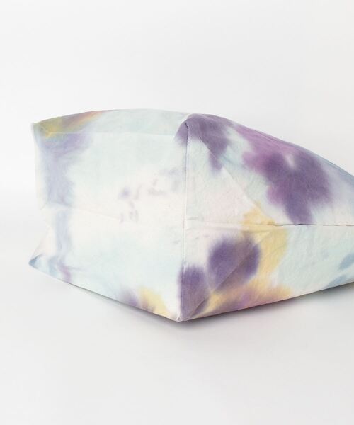 Battenwear(バテンウエア)の「BATTENWEAR Tie Dye Canvas Tote (バテンウェア タイダイキャンバストート)(マルチ)(Men's)(86081)(トートバッグ・メンズ・マルチ・FREE)」の5枚目の写真