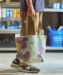 BATTENWEAR Tie Dye Canvas Tote (バテンウェア タイダイキャンバストート)(マルチ)(Men's)(86081)