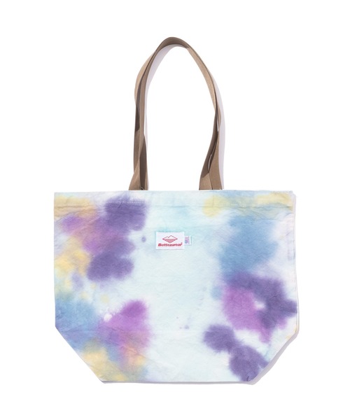 Battenwear(バテンウエア)の「BATTENWEAR Tie Dye Canvas Tote (バテンウェア タイダイキャンバストート)(マルチ)(Men's)(86081)(トートバッグ・メンズ・マルチ・FREE)」の7枚目の写真