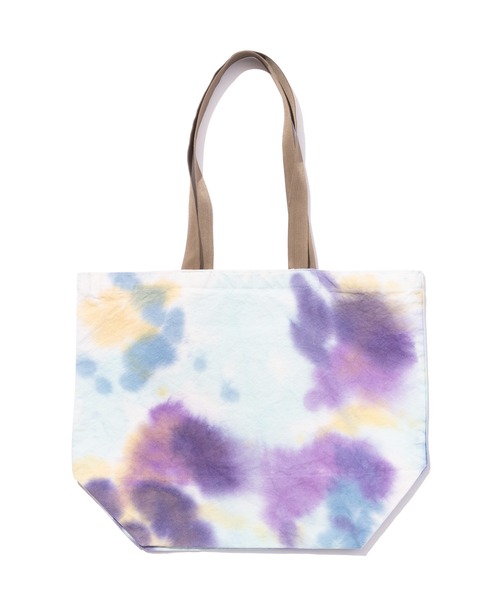 Battenwear(バテンウエア)の「BATTENWEAR Tie Dye Canvas Tote (バテンウェア タイダイキャンバストート)(マルチ)(Men's)(86081)(トートバッグ・メンズ・マルチ・FREE)」の8枚目の写真