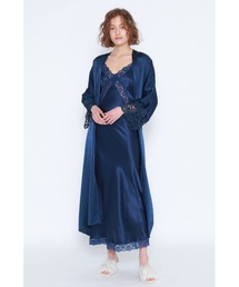 Priv. Spoons Club | シルクレースロングガウン(カーディガン/ボレロ)