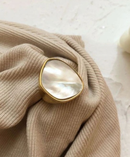 SETUP7（セットアップセブン）の「【SETUP7】ボリュームアクセントリング KNF（リング・レディース・シルバー・13）」の5枚目の写真