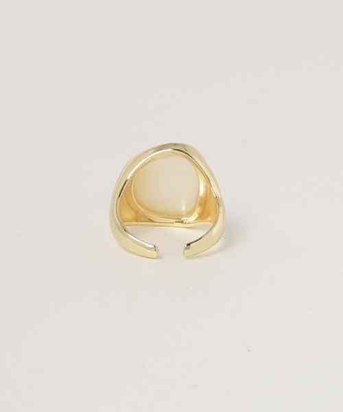 SETUP7（セットアップセブン）の「【SETUP7】ボリュームアクセントリング KNF（リング・レディース・シルバー・13）」の6枚目の写真