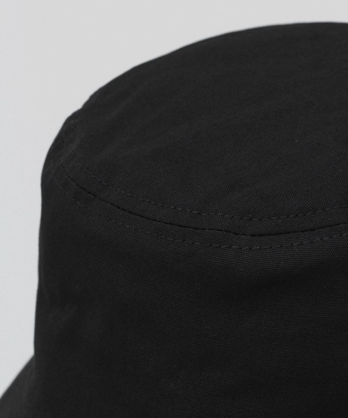 JEANASIS（ジーナシス）の「サイドステッチバケハ/954850（ハット・レディース・ホワイト/ブラック・FREE）」の14枚目の写真