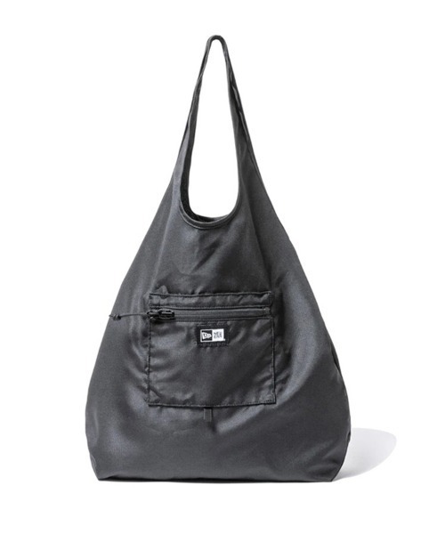 NEW ERA（ニューエラ）の「【NEW ERA】エコトートバッグ 22L パッカブル（エコバッグ/サブバッグ・メンズ・ブラック/アイボリー/オリーブ・ONESIZE）」の9枚目の写真