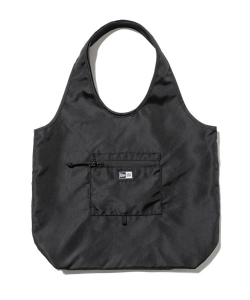 NEW ERA（ニューエラ）の「【NEW ERA】エコトートバッグ 22L パッカブル（エコバッグ/サブバッグ・メンズ・ブラック/アイボリー/オリーブ・ONESIZE）」の12枚目の写真