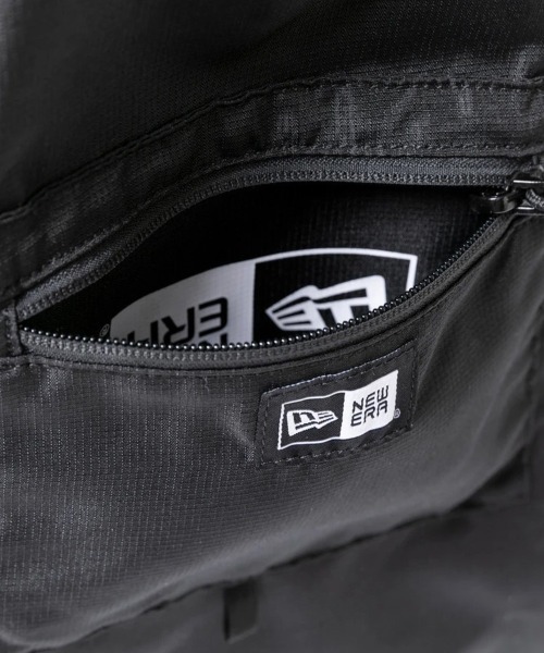 NEW ERA（ニューエラ）の「【NEW ERA】エコトートバッグ 22L パッカブル（エコバッグ/サブバッグ・メンズ・ブラック/アイボリー/オリーブ・ONESIZE）」の14枚目の写真
