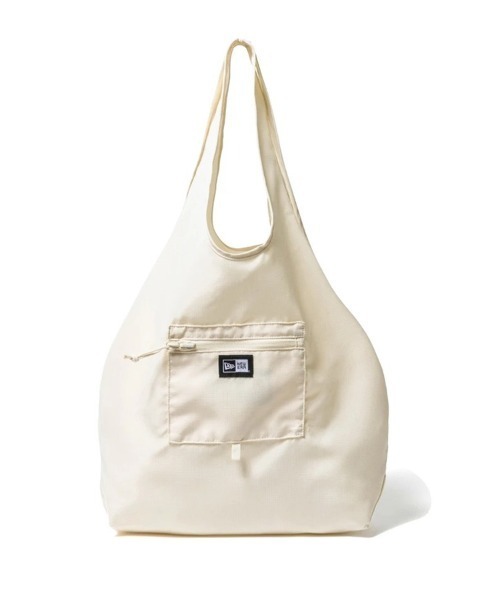 NEW ERA（ニューエラ）の「【NEW ERA】エコトートバッグ 22L パッカブル（エコバッグ/サブバッグ・メンズ・ブラック/アイボリー/オリーブ・ONESIZE）」の16枚目の写真
