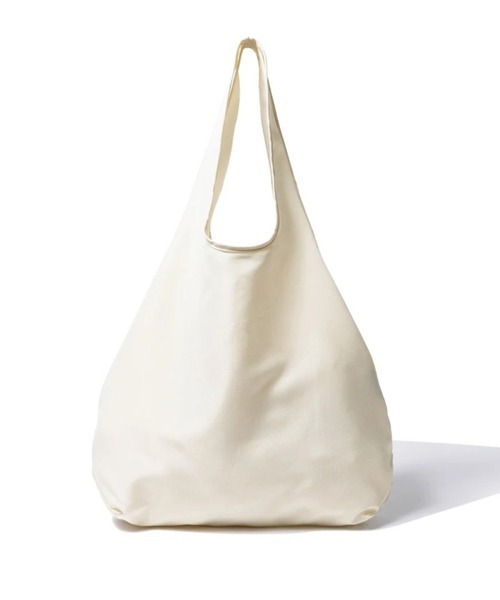 NEW ERA（ニューエラ）の「【NEW ERA】エコトートバッグ 22L パッカブル（エコバッグ/サブバッグ・メンズ・ブラック/アイボリー/オリーブ・ONESIZE）」の18枚目の写真