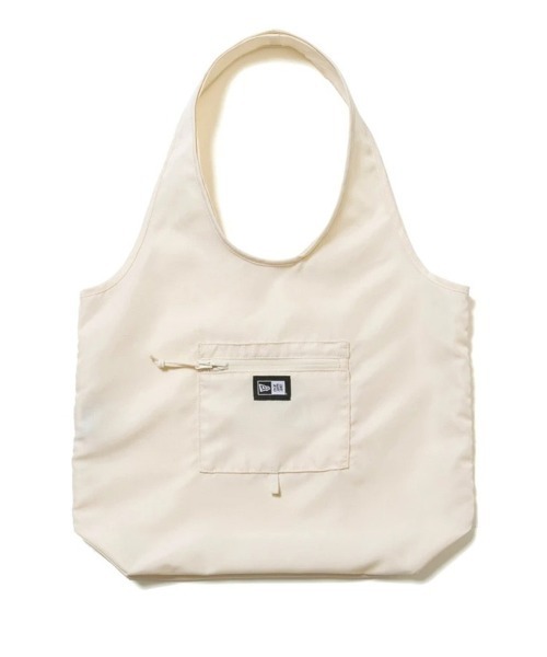 NEW ERA（ニューエラ）の「【NEW ERA】エコトートバッグ 22L パッカブル（エコバッグ/サブバッグ・メンズ・ブラック/アイボリー/オリーブ・ONESIZE）」の19枚目の写真
