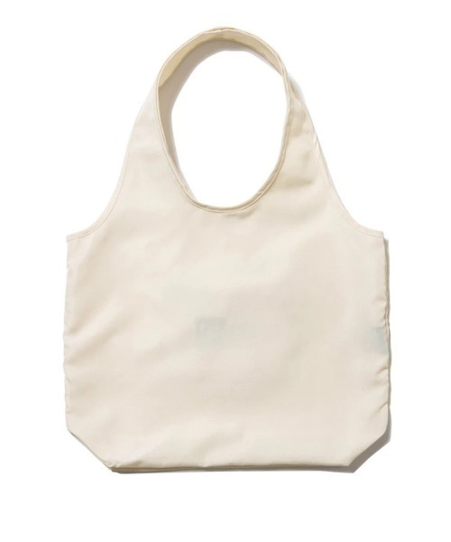 NEW ERA（ニューエラ）の「【NEW ERA】エコトートバッグ 22L パッカブル（エコバッグ/サブバッグ・メンズ・ブラック/アイボリー/オリーブ・ONESIZE）」の20枚目の写真