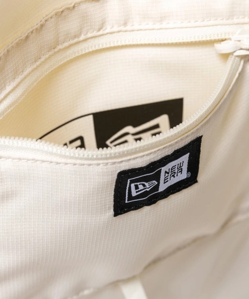 NEW ERA（ニューエラ）の「【NEW ERA】エコトートバッグ 22L パッカブル（エコバッグ/サブバッグ・メンズ・ブラック/アイボリー/オリーブ・ONESIZE）」の21枚目の写真