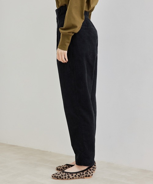 ROPE' PICNIC（ロペピクニック）の「【ORGABITS】【セットアップ対応】コーデュロイパンツ（その他パンツ・レディース・オフホワイト/グレー系その他/カーキ・36/38）」の11枚目の写真