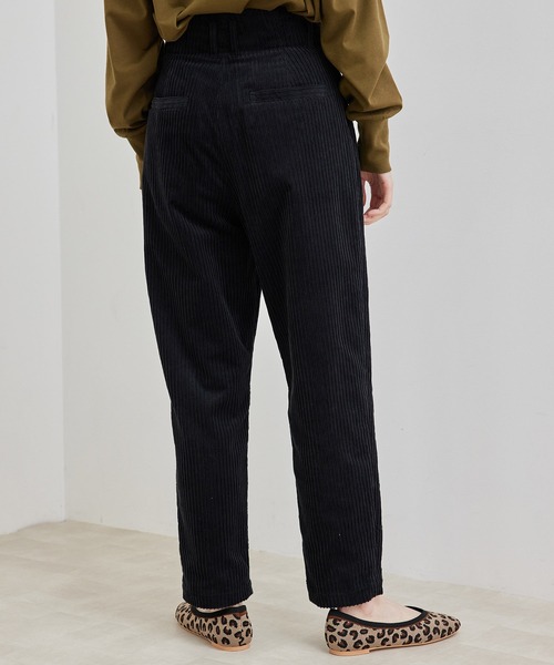 ROPE' PICNIC（ロペピクニック）の「【ORGABITS】【セットアップ対応】コーデュロイパンツ（その他パンツ・レディース・オフホワイト/グレー系その他/カーキ・36/38）」の4枚目の写真