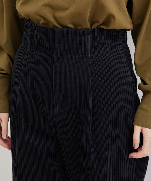 ROPE' PICNIC（ロペピクニック）の「【ORGABITS】【セットアップ対応】コーデュロイパンツ（その他パンツ・レディース・オフホワイト/グレー系その他/カーキ・36/38）」の9枚目の写真