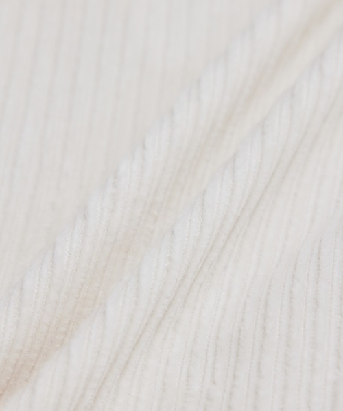 ROPE' PICNIC（ロペピクニック）の「【ORGABITS】【セットアップ対応】コーデュロイパンツ（その他パンツ・レディース・オフホワイト/グレー系その他/カーキ・36/38）」の8枚目の写真