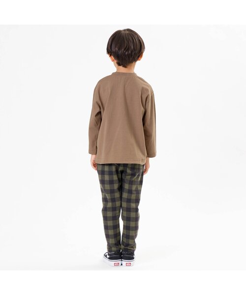 F.O.KIDS(エフオーキッズ)の「4色4柄ゆるモチーフT(Tシャツ/カットソー・キッズ・ブラウン/グレー/カーキ/イエロー・130/100/120/110/140/90/80/95)」の10枚目の写真